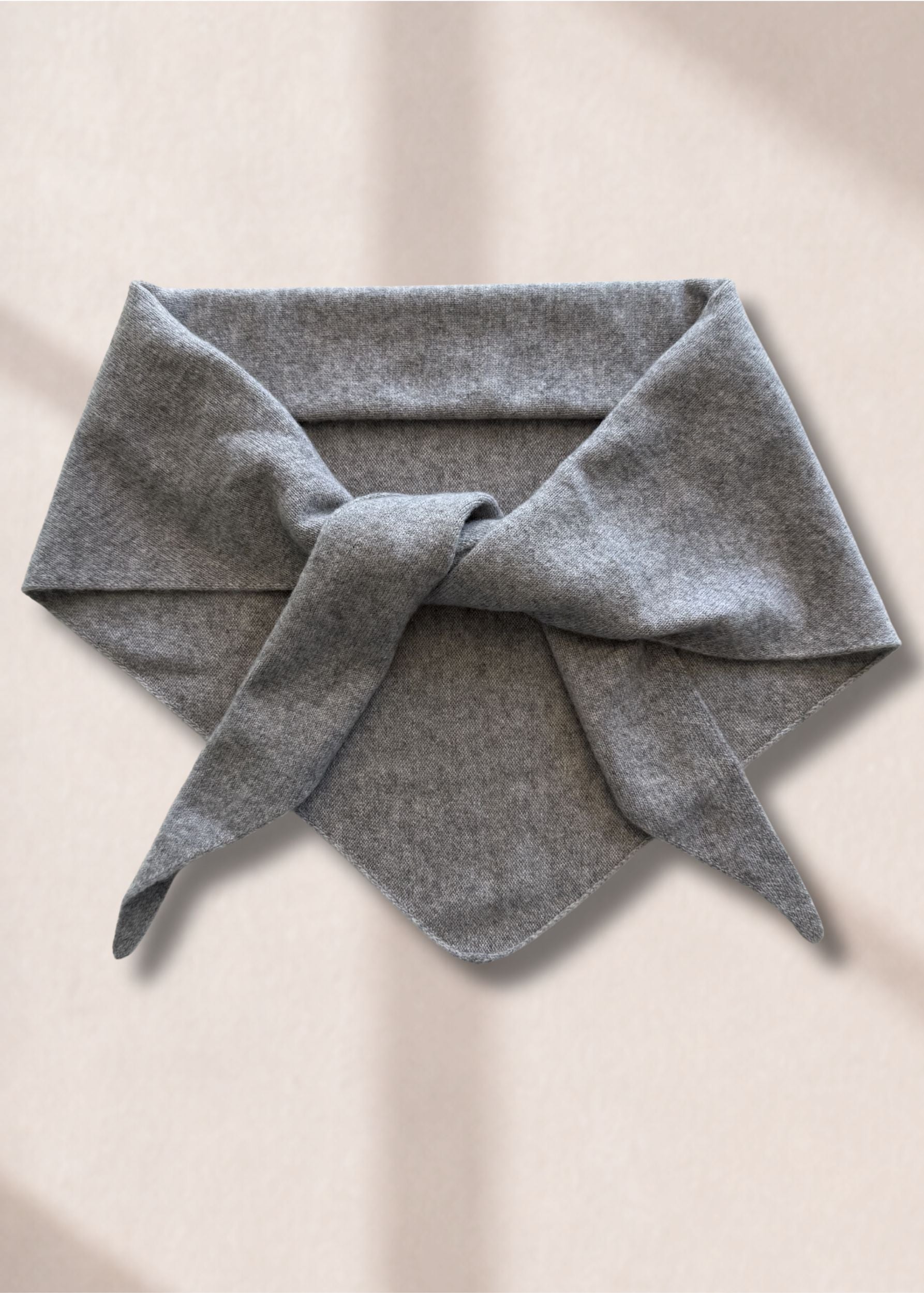 100% Cashmere Triangle Scarf