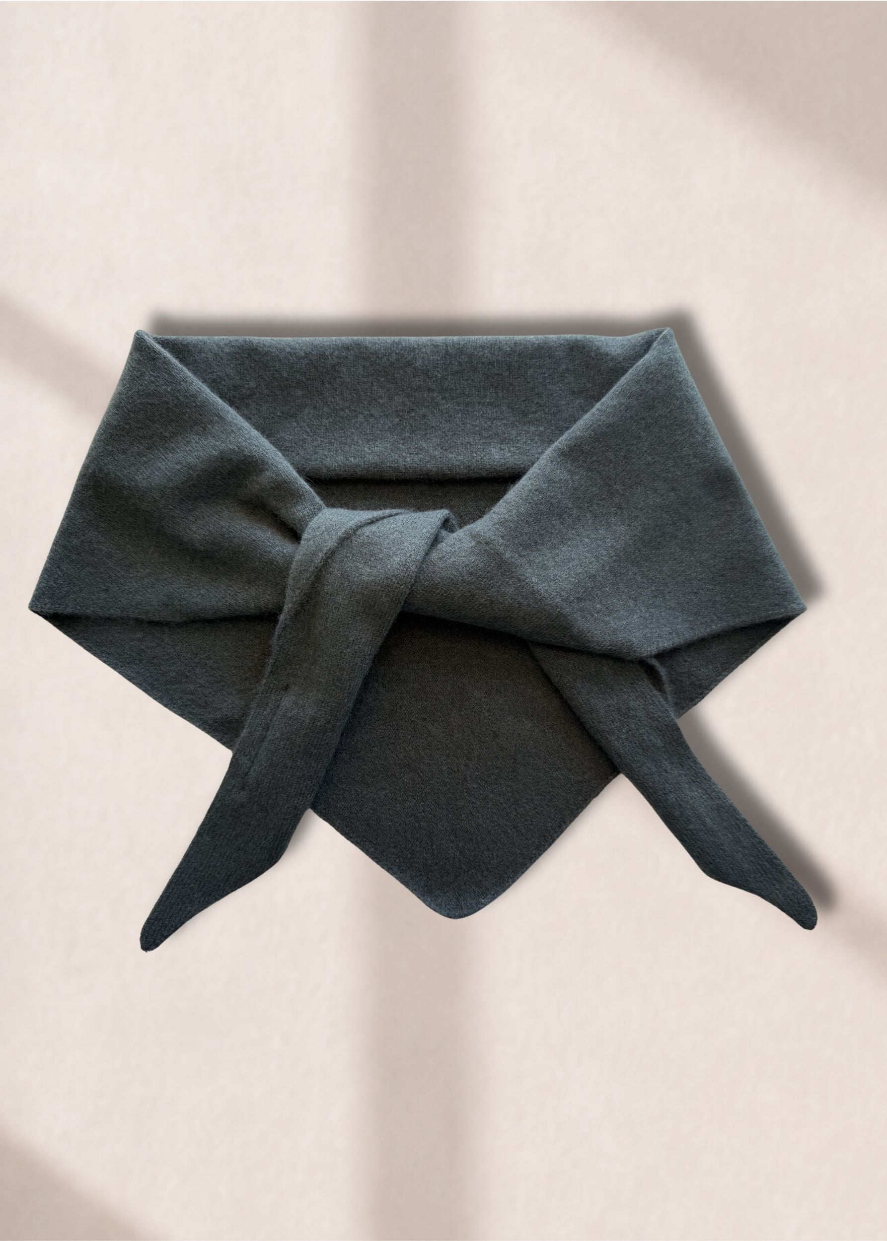 100% Cashmere Triangle Scarf