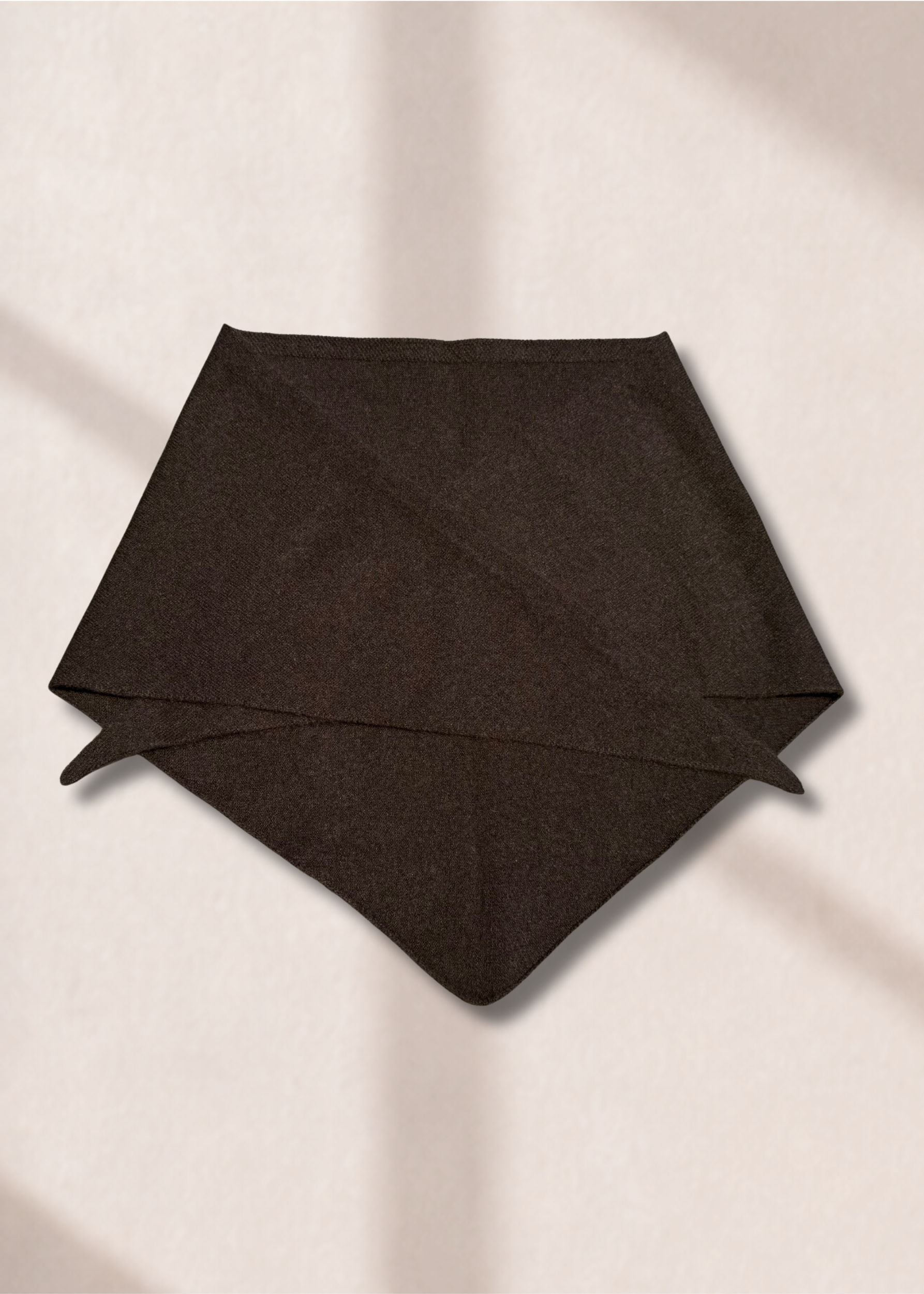 100% Cashmere Triangle Scarf