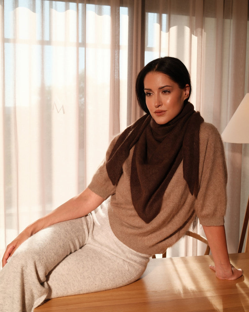 Triangle Scarves
