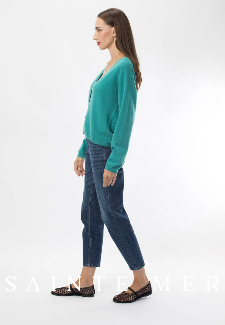 cashmere cardigan V-neck 