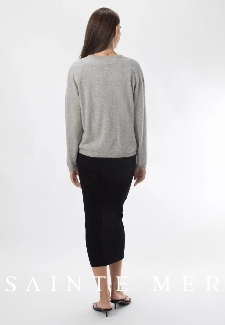 cashmere cardigan V-neck 