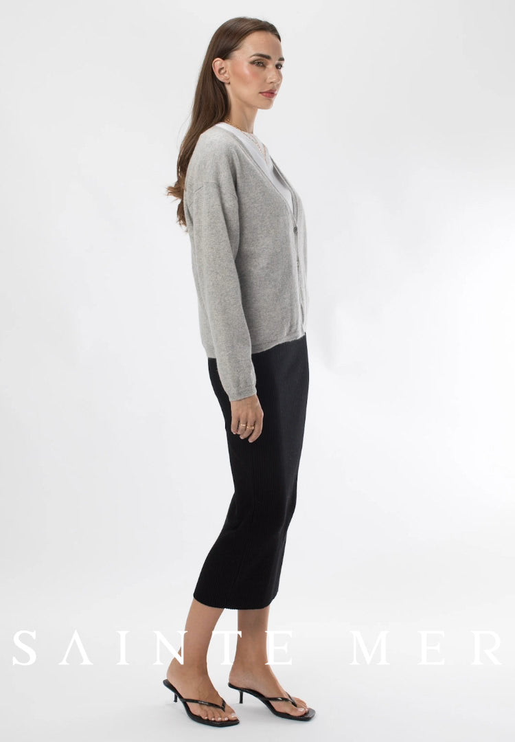 cashmere cardigan V-neck 