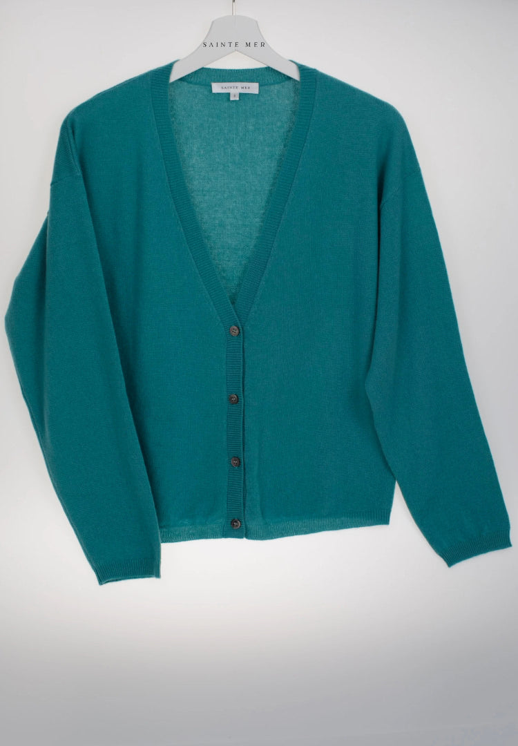 cashmere cardigan V-neck 