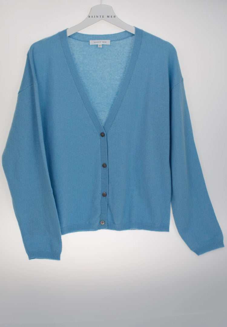 cashmere cardigan V-neck 