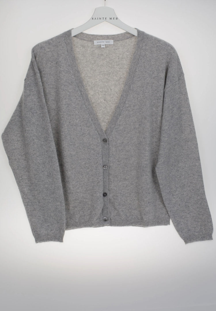 cashmere cardigan V-neck 