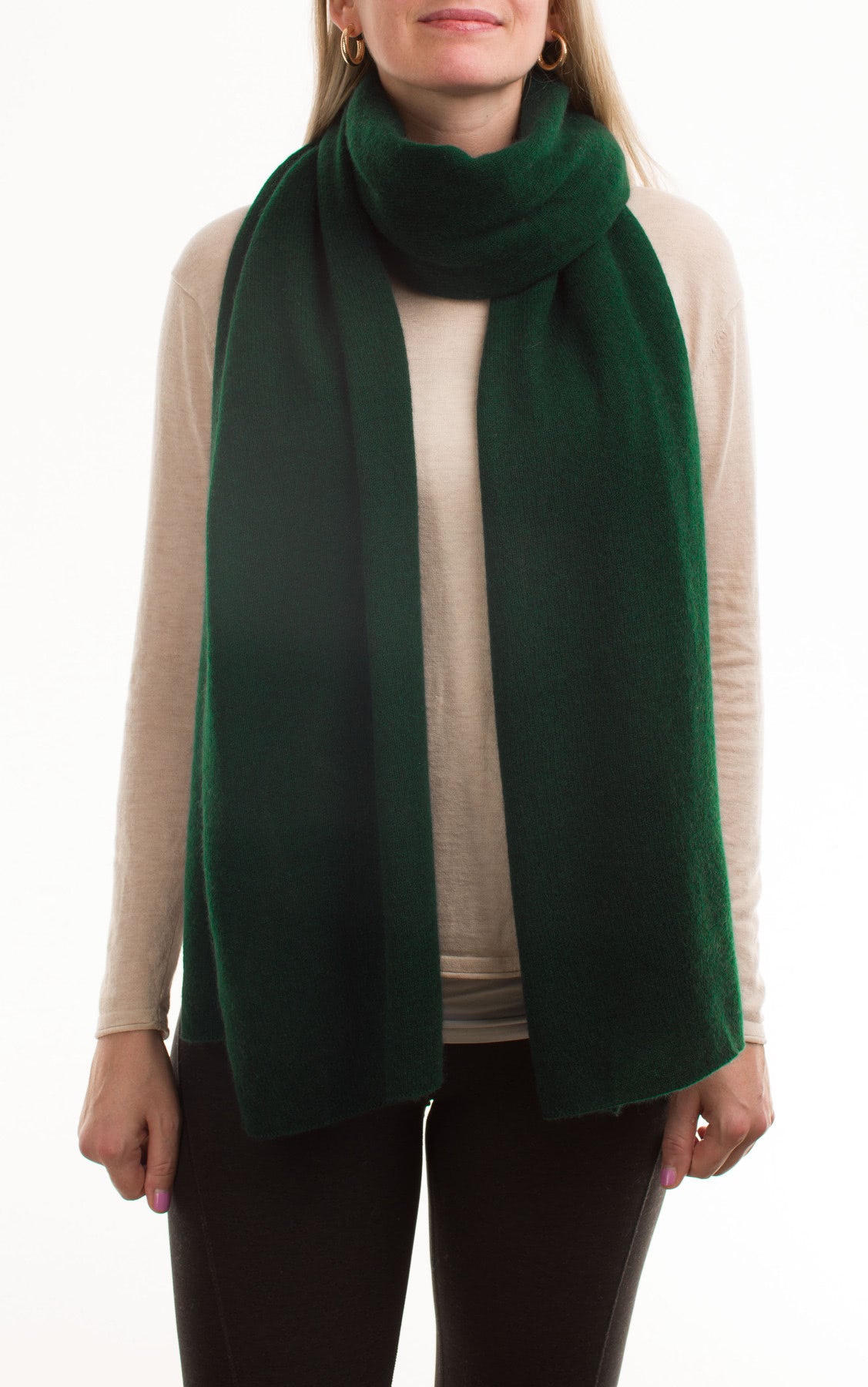 Large Scarf made of 100% pure Cashmere