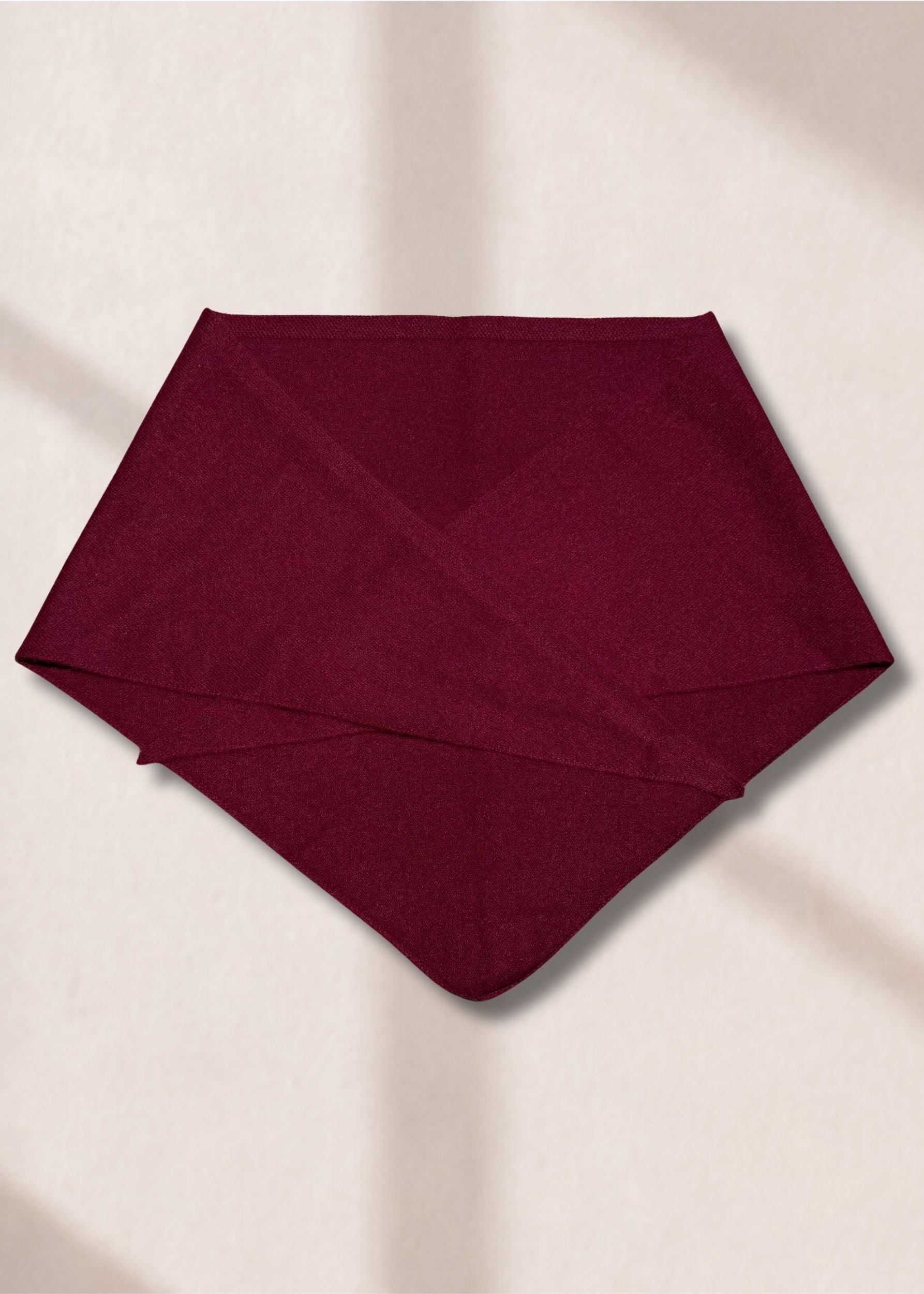 100% Cashmere Triangle Scarf