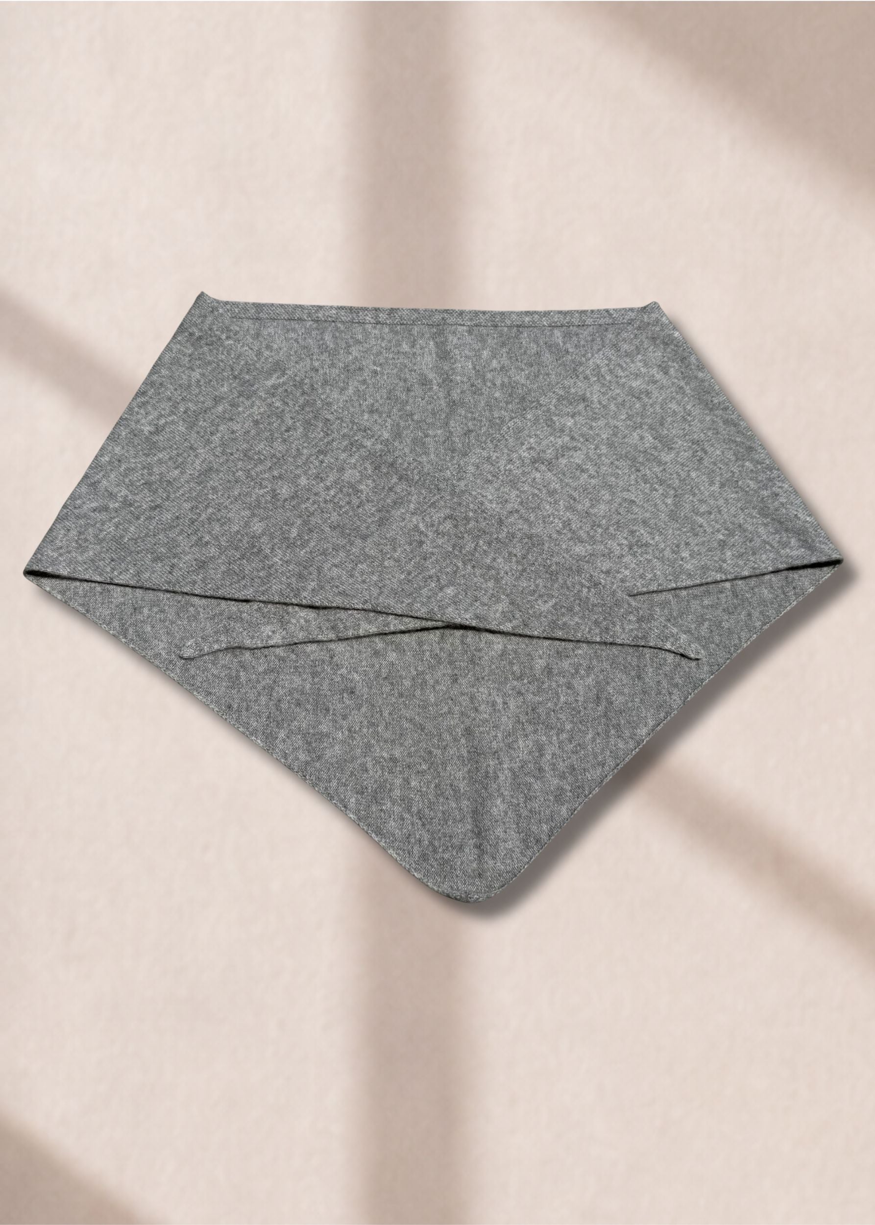 100% Cashmere Triangle Scarf