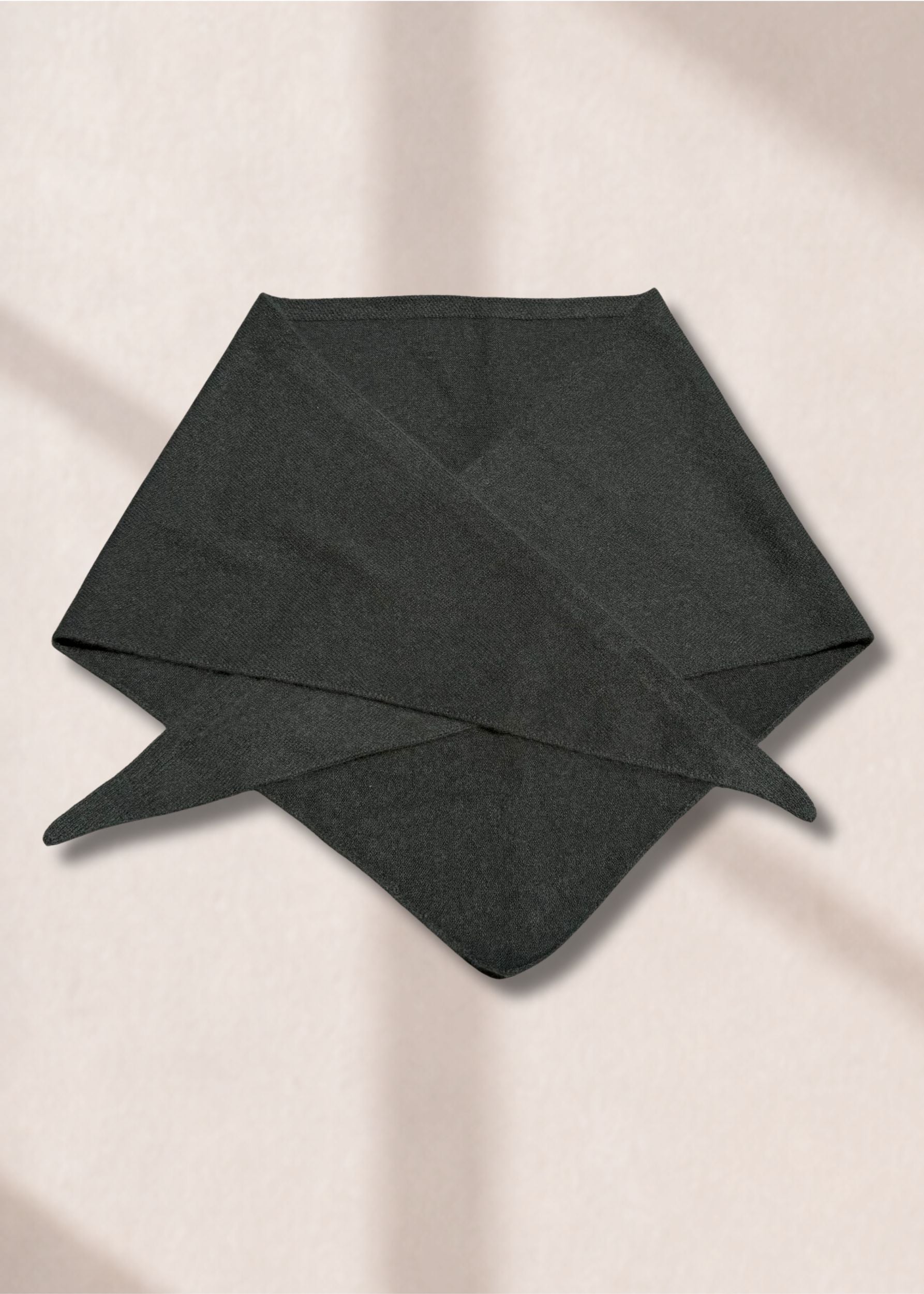 100% Cashmere Triangle Scarf