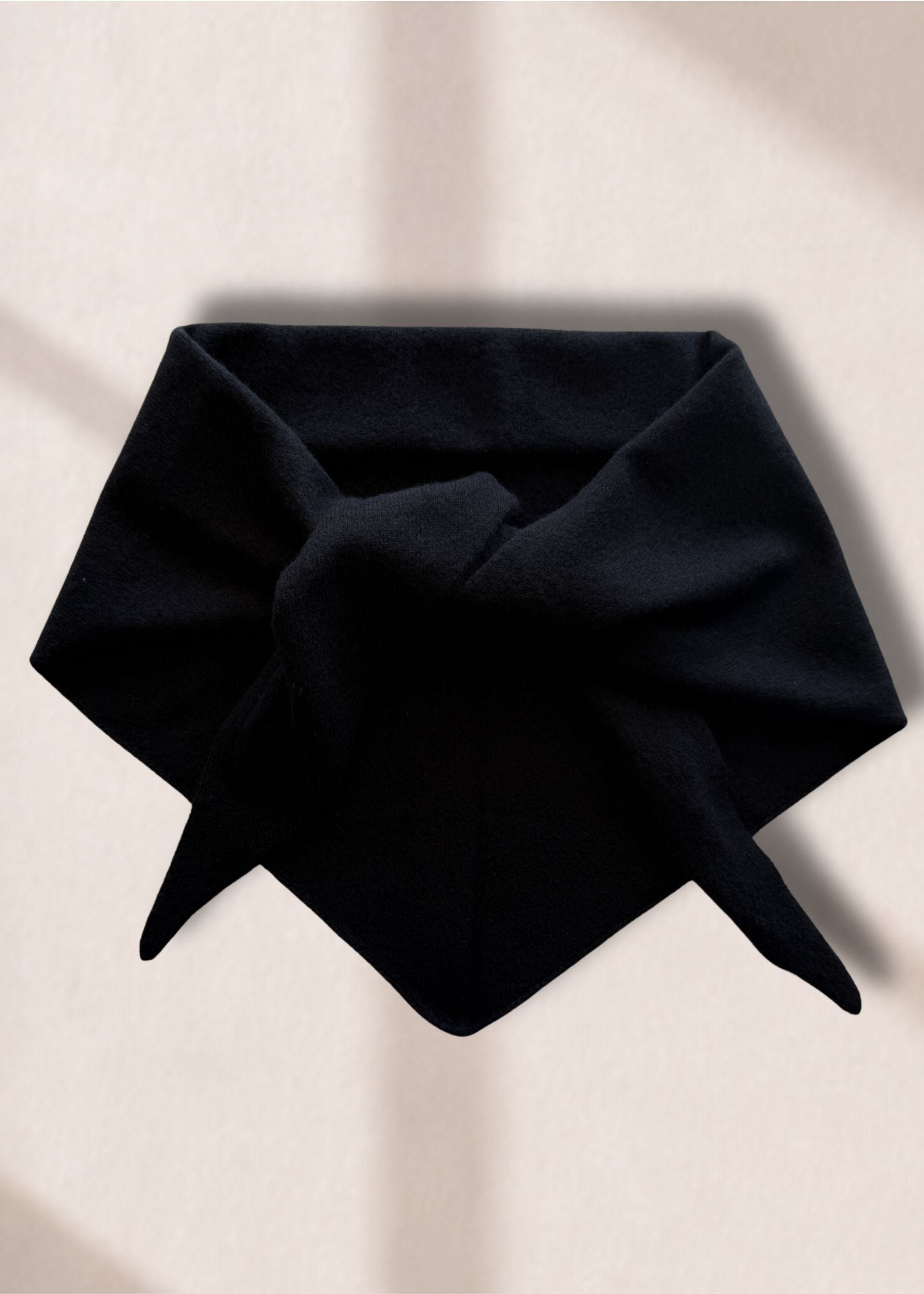 100% Cashmere Triangle Scarf