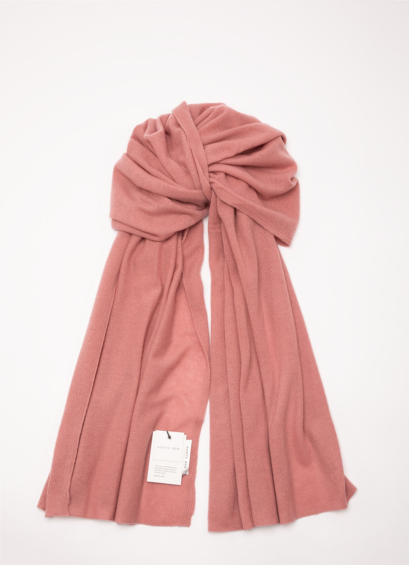 Large Scarf made of 100% pure Cashmere