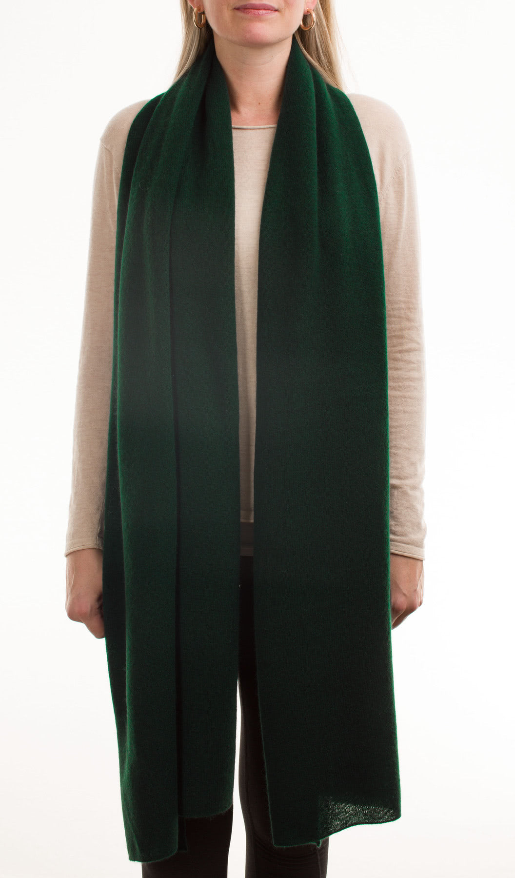 Large Scarf made of 100% pure Cashmere